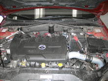 Load image into Gallery viewer, K&amp;N Performance Intake Kit TYPHOON; MAZDA 6, L4-2.3L, 03-06; SILVER
