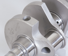 Load image into Gallery viewer, Eagle Chrysler A 318/340 3.310in Stroke Forged Crankshaft
