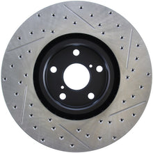 Load image into Gallery viewer, StopTech 14 Lexus IS Slotted &amp; Drilled Front Righ Rotor
