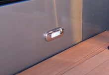 Load image into Gallery viewer, Hella Step Lamp 1X2 BLUE MD12/24 SS RIM 2XT
