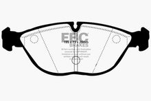 Load image into Gallery viewer, EBC 04-06 Audi TT Quattro 3.2 Redstuff Front Brake Pads
