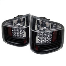 Load image into Gallery viewer, Spyder Chevy S10 94-04/GMC Sonoma 94-04/Isuzu Hombre 96-00 LED Tail Lights Blk ALT-YD-CS1094-LED-BK
