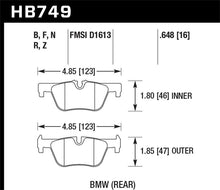 Load image into Gallery viewer, Hawk 12-16 BMW 328i/328i xDrive / 14-16 BMW 428i/428i xDrive DTC-70 Race Rear Brake Pads
