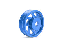 Load image into Gallery viewer, Perrin 93-11 Subaru Impreza / 02-14 WRX / 04-21 STI EJ Crank Pulley - Blue (w/AC)
