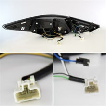 Load image into Gallery viewer, Spyder Hyundai Sonata 11-13 LED Tail Lights Light Bar Black ALT-YD-HYSON11-LED-BK
