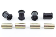 Load image into Gallery viewer, Whiteline Plus 7/03-11 Mazda RX8, 05+ Mazda Miata Rear Trailing Arm - Lower Bushing Kit
