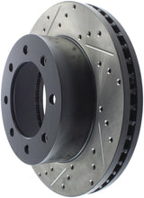 Load image into Gallery viewer, StopTech Slotted &amp; Drilled Sport Brake Rotor
