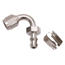 Load image into Gallery viewer, Russell Performance Twist Lok Hose End Tight Radius #6 120 Deg (Endura)
