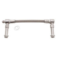 Load image into Gallery viewer, Russell Performance -8 AN to -8 AN ProFlex Holley 4500 Dual Inlet Carb Kit (Endura)
