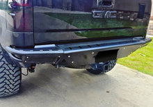 Load image into Gallery viewer, N-Fab RBS-H Rear Bumper 07-13 Chevy-GMC 1500 - Gloss Black
