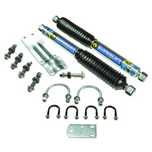 Load image into Gallery viewer, Superlift 73-91 GM 1/2 Ton 4WD Vehicles Solid Axle Dual Steering Stabilizer Kit w/ SS Shocks by BIL
