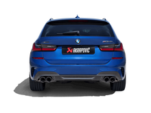 Load image into Gallery viewer, Akrapovic 20-22 BMW M340i (G20, G21) Slip-On Line (Titanium) (Requires BMW Part #18308686640)
