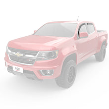 Load image into Gallery viewer, EGR 15+ Chevy Colorado/GMC Canyon Crew Cab In-Channel Window Visors - Set of 4
