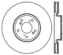 Load image into Gallery viewer, StopTech 04-08 Acura TL (Brembo Caliber) SportStop Slotted &amp; Drilled Right Front Rotor
