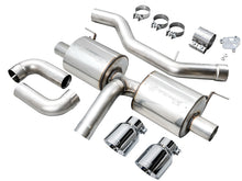 Load image into Gallery viewer, AWE 19-23 BMW 330i / 21-23 BMW 430i Base G2X Touring Axle Back Exhaust - Chrome Silver
