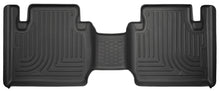 Load image into Gallery viewer, Husky Liners 12-15 Toyota Tacoma Extended Cab WeatherBeater Second Row Black Floor Liners
