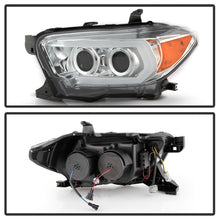 Load image into Gallery viewer, Spyder Signature Toyota Tacoma 16-18 TRD Model Projector Headlights-Chrome (PRO-YD-TT16V1-SEQ-C)
