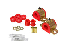 Load image into Gallery viewer, Energy Suspension 91-97 Toyota Land Cruiser FJ80 Rear Sway Bar Bushing Set 25mm - Red
