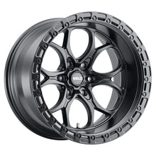 Load image into Gallery viewer, Weld Off-Road W108 20X12 Ledge 6X139.7 ET-44 BS4.75 Satin Black / Black Ring 106.1
