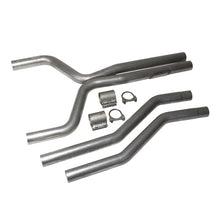 Load image into Gallery viewer, BBK 10-11 Camaro V6 High Flow After Cat X Pipe - 2-1/2
