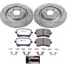 Load image into Gallery viewer, Power Stop 10-11 Audi S4 Rear Z26 Street Warrior Brake Kit
