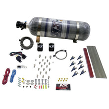 Load image into Gallery viewer, Nitrous Express GM LT1/LS1 Pro Piranha Nozzle Gas Nitrous Kit w/Composite Bottle
