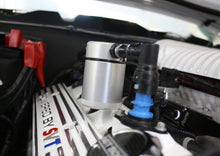 Load image into Gallery viewer, J&amp;L 07-14 Ford Mustang GT500 Passenger Side Oil Separator 3.0 - Clear Anodized

