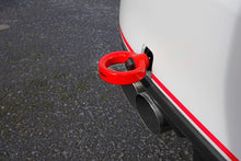 Load image into Gallery viewer, Perrin 15-19 Subaru WRX/STI Tow Hook Kit (Rear) - Red
