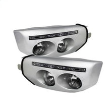 Load image into Gallery viewer, Spyder Toyota FJ Cruiser 07-14 Fog Lights W LED Daytime Running Lights w/swch- Clear FL-DRL-TFJ07-C
