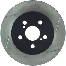 Load image into Gallery viewer, StopTech 09-11/14-15 Toyota Corolla / 10-15 Toyota Prius Rear Left Sport Slotted Rotor
