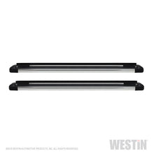 Load image into Gallery viewer, Westin SG6 Polished Aluminum Running Boards 85.5 in
