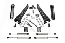 Load image into Gallery viewer, Fabtech 05-07 Ford F250 4WD w/o Factory Overload 6in Rad Arm Sys w/Coils &amp; Dlss Shks
