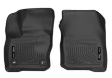 Load image into Gallery viewer, Husky Liners 12-15 Ford Focus X-act Contour Series Front Floor Liners - Black
