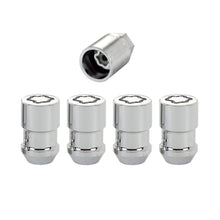 Load image into Gallery viewer, McGard Wheel Lock Nut Set - 4pk. (Cone Seat) 7/16-20 / 3/4 Hex / 1.46in. Length - Chrome
