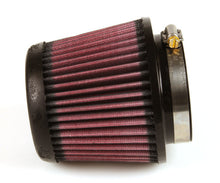Load image into Gallery viewer, K&amp;N Universal X-Stream Clamp-On Air Filter 3.313in Flg ID/4.875in Base OD/4in Top OD/4.25in H
