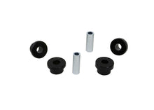 Load image into Gallery viewer, Whiteline Plus 7/88-5/00 Suzuki Swift Rear Inner/Outer Rear Control Arm Bushing Kit
