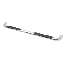 Load image into Gallery viewer, Westin 1999-2013 Chevy Silverado 1500 Crew Cab Platinum 4 Oval Nerf Step Bars - SS
