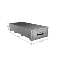 Load image into Gallery viewer, Westin/Brute 48in D x 20in W x 9.5in H Single Drawer - Aluminum
