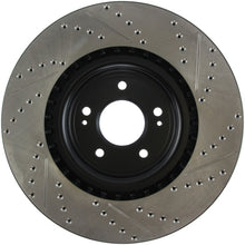 Load image into Gallery viewer, StopTech Slotted &amp; Drilled Sport Brake Rotor
