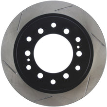 Load image into Gallery viewer, StopTech Power Slot 01-07 Toyota Sequoia/03-09 4 Runner / 03-09 Lexus GX470 Slotted Right Rr Rotor
