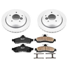Load image into Gallery viewer, Power Stop 94-96 Chevrolet Caprice Rear Z17 Evolution Geomet Coated Brake Kit

