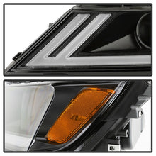 Load image into Gallery viewer, xTune 14-18 Chevy Impala (Excl Limited) DRL Halogen Proj Headlights - Blk (PRO-JH-CIM15-LB-BK)
