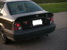 Load image into Gallery viewer, Spyder Toyota Tercel 95-98 Euro Style Tail Lights Black ALT-YD-TTER95-BK
