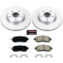 Load image into Gallery viewer, Power Stop 13-18 Nissan Altima Front Z17 Evolution Geomet Coated Brake Kit
