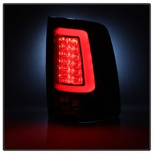 Load image into Gallery viewer, Spyder Dodge Ram 2013-2014 Light Bar LED Tail Lights - Black ALT-YD-DRAM13V2-LED-BK
