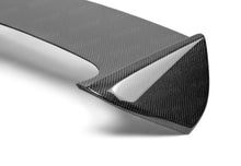 Load image into Gallery viewer, Seibon 08-10 Subaru WRX/STi Hatchback OEM-style Carbon Fiber Rear Spoiler Shaved
