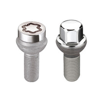 Load image into Gallery viewer, McGard 5 Lug Hex Install Kit w/Locks (Radius Seat Bolt) M14X1.5 / 17mm Hex / 26.3mm Shank L - Chrome
