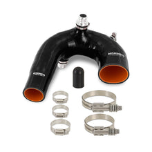 Load image into Gallery viewer, Mishimoto 2016+ Polaris RZR XP Turbo Silicone Intake J-Tube - Black
