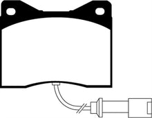 Load image into Gallery viewer, EBC 79-86 Alfa Romeo 6 2.0 Greenstuff Front Brake Pads
