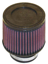 Load image into Gallery viewer, K&amp;N Univeral Rubber Filter Round Tapered 4.625in Top OD x 5in Base OD x 4in H
